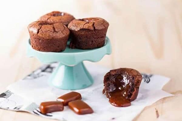 Moelleux au Cœur Caramel Coulant au Thermomix – Recette Facile