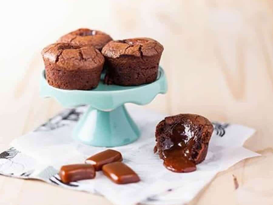Moelleux au Cœur Caramel Coulant au Thermomix – Recette Facile