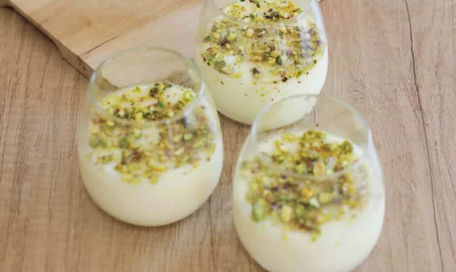 Riz au Lait à la Pistache au Thermomix : Recette Facile et Onctueuse
