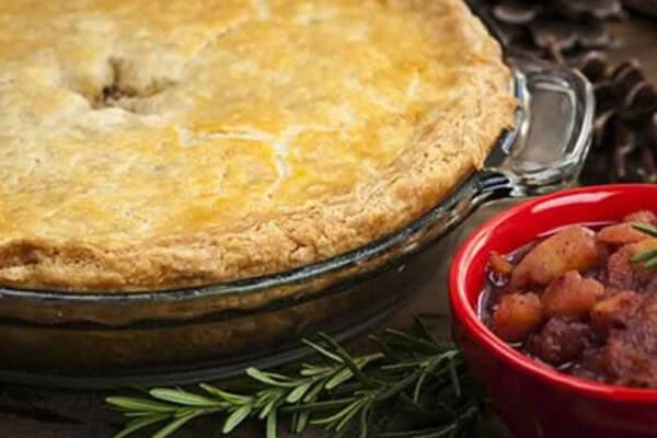 Tarte chair à saucisse et pommes de terre au thermomix