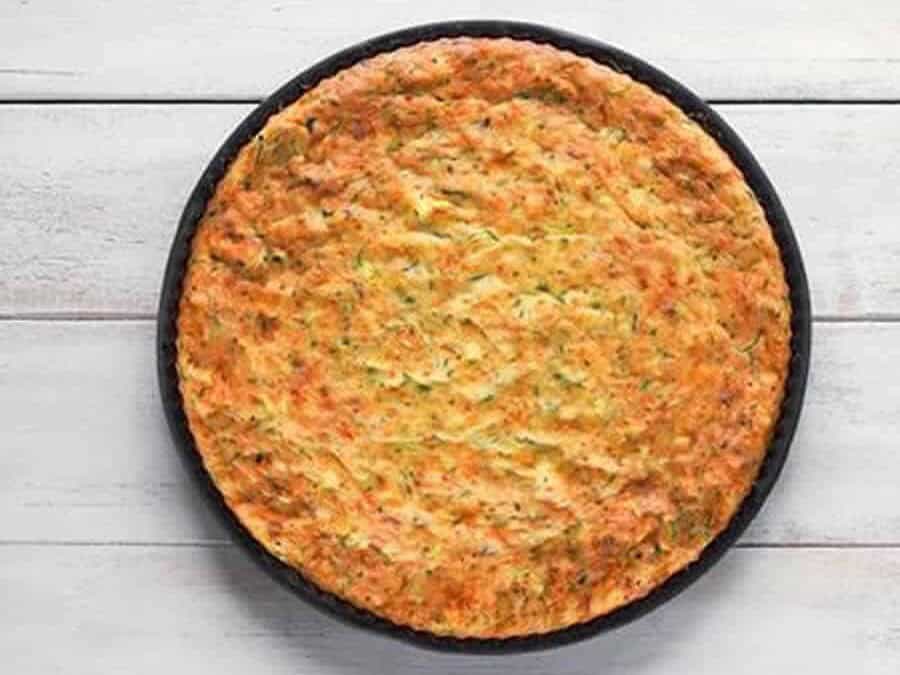 Clafoutis de Courgettes au Curry au Thermomix : Recette Facile