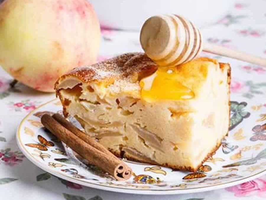 Far breton aux pommes caramélisées au thermomix