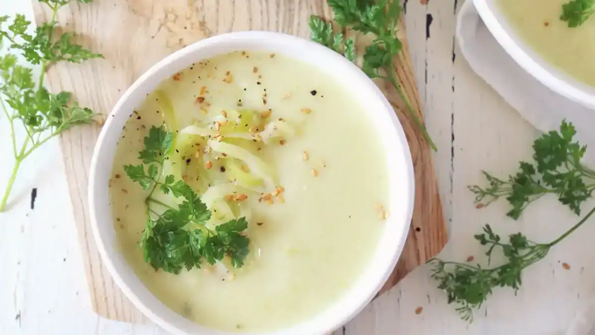 Gaspacho de Courgettes au Thermomix
