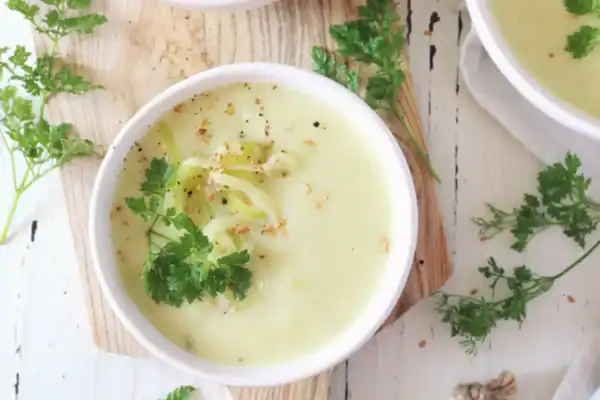 Gaspacho de Courgettes au Thermomix