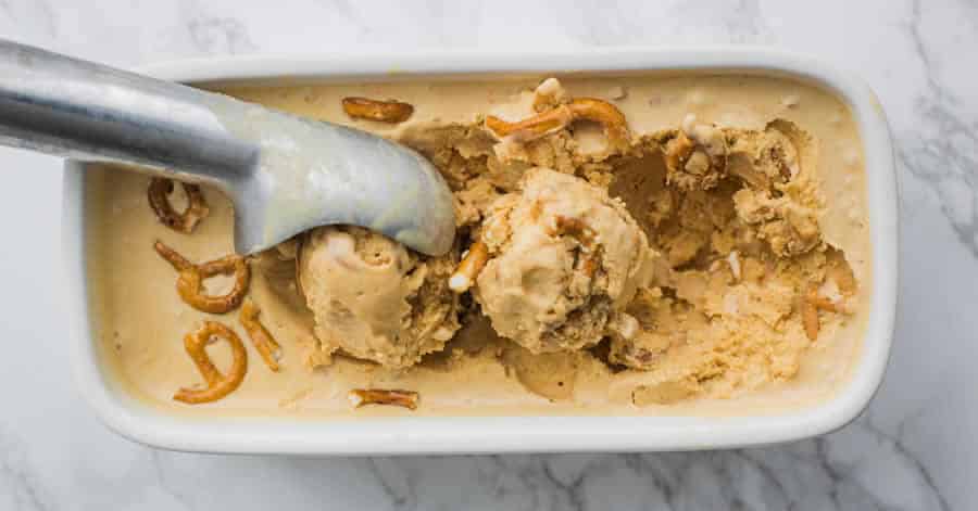 Glace au caramel au beurre salé au Thermomix (Recette247)