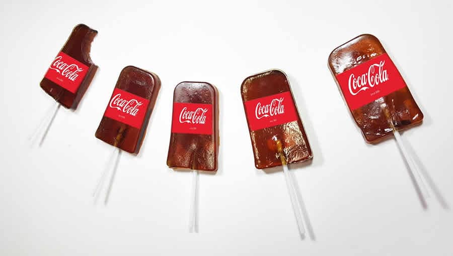 Glace à l'Eau au Coca-Cola au Thermomix : 2 Ingrédients, 14 Kcal