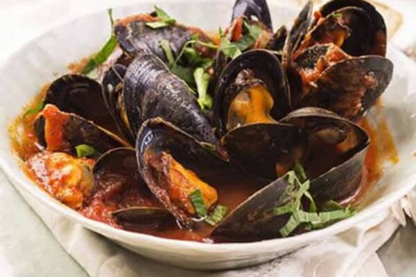 Moules à la provençale au Thermomix : Recette facile