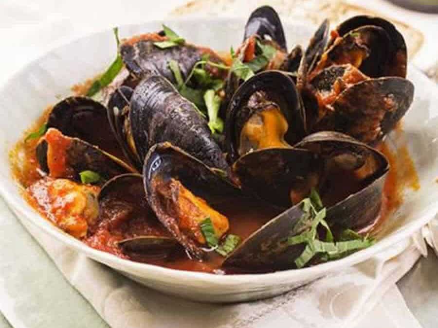 Moules à la provençale au Thermomix : Recette facile