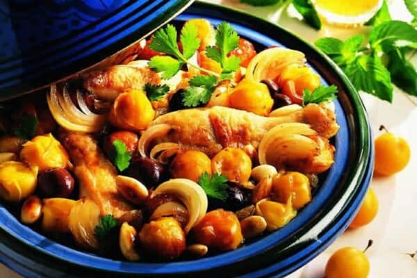 Tajine de Poulet aux Mirabelles au Thermomix : le Sucré-Salé Réussi