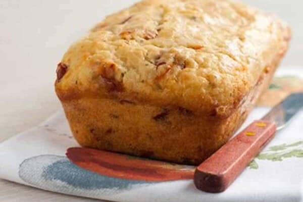 Cake aux olives et à la feta au thermomix