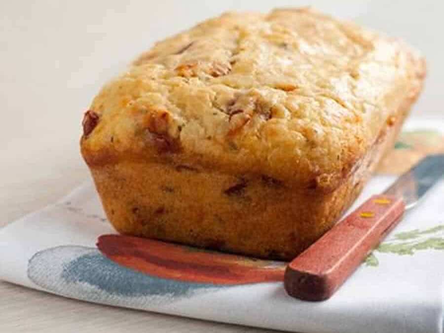 Cake aux olives et à la feta au thermomix