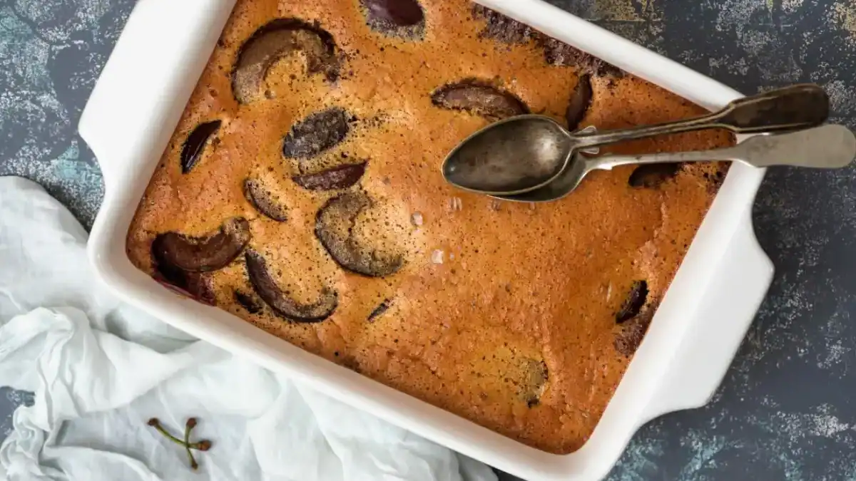 Clafoutis aux mirabelles au Thermomix