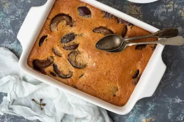 Clafoutis aux mirabelles au Thermomix