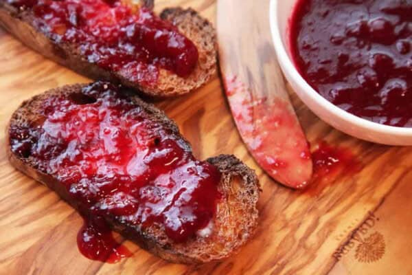 Confiture de prunes rouges au thermomix