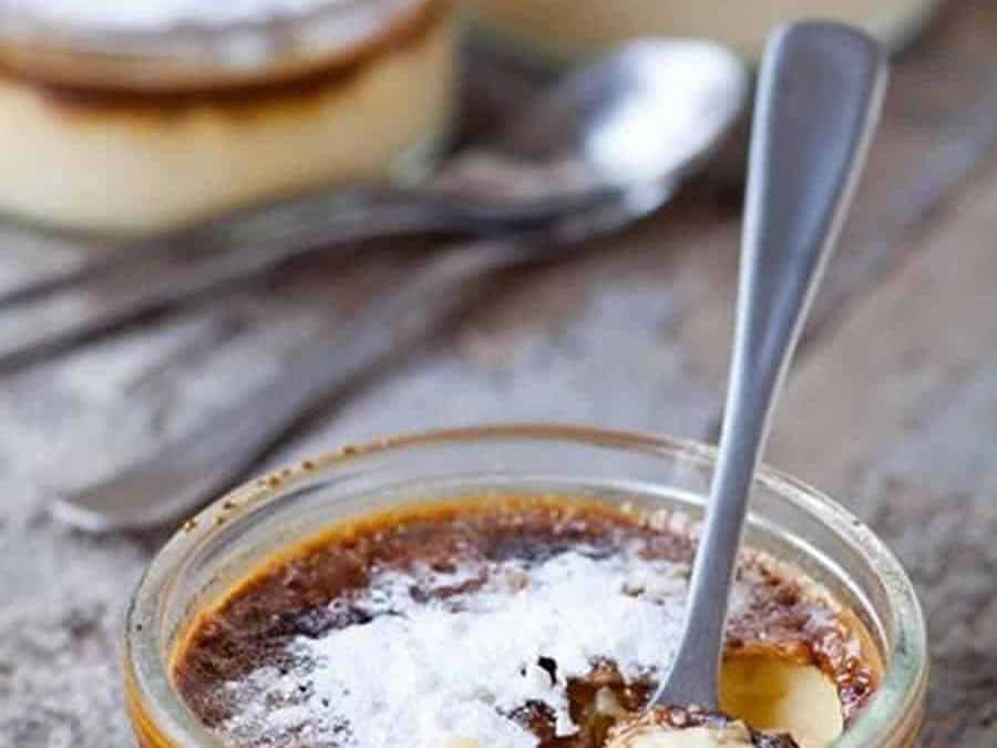 Crème brûlée au spéculoos au thermomix