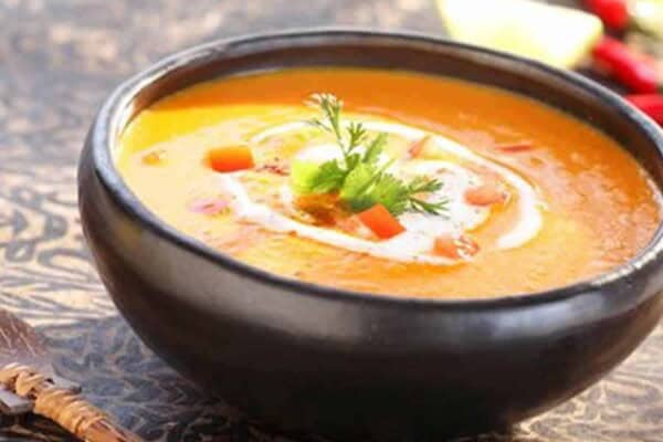 Crème de tomate et coco au Thermomix