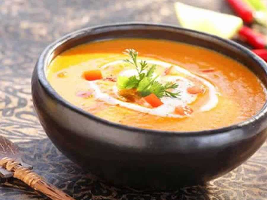 Crème de tomate et coco au Thermomix