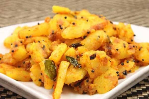 Curry de pommes de terre au thermomix