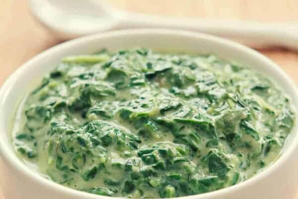 Epinards à la crème au thermomix