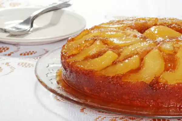 Gâteau Renversé aux Poires au Thermomix