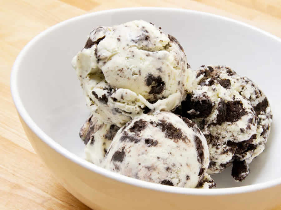 Glace oreo au thermomix