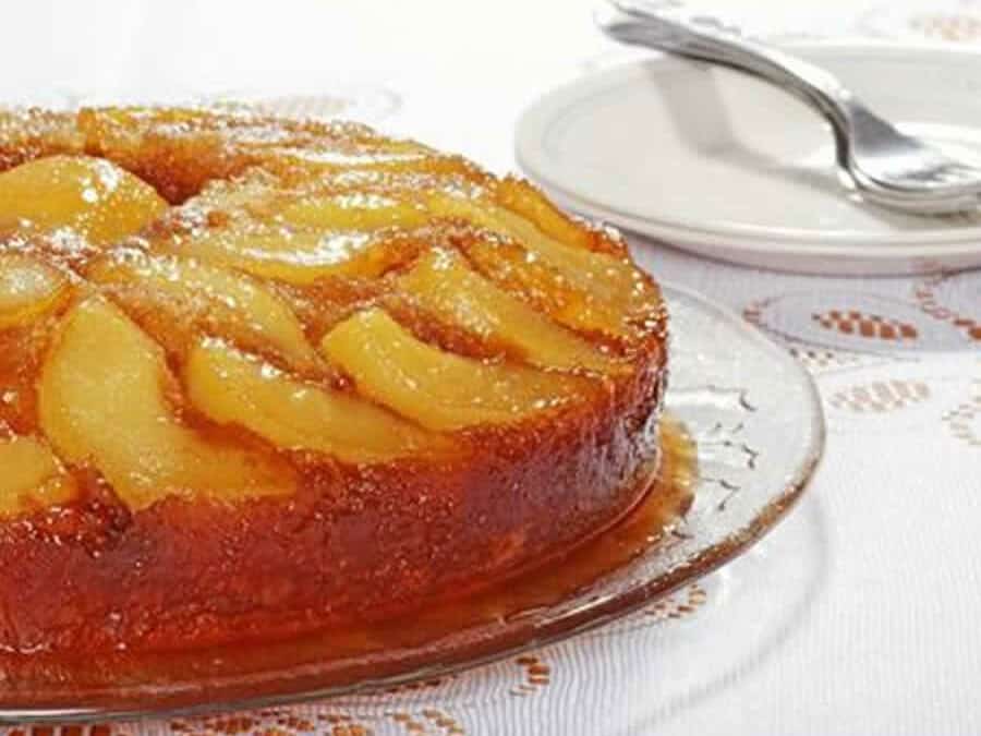 Gâteau Renversé aux Poires au thermomix