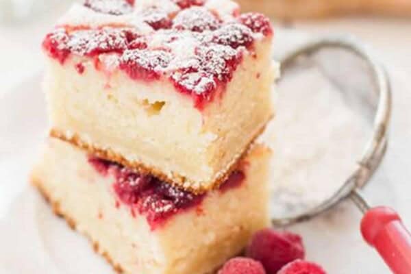 Moelleux aux framboises ricotta et citron au thermomix