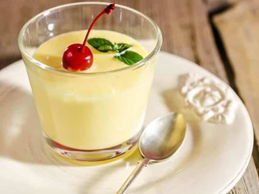 Panna Cotta au Citron au Thermomix