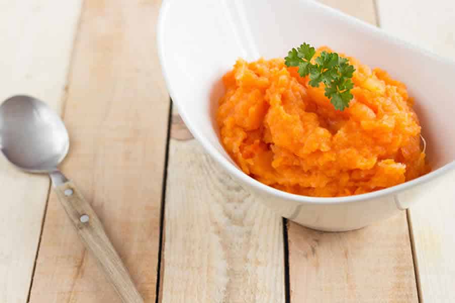 Purée de carottes au thermomix
