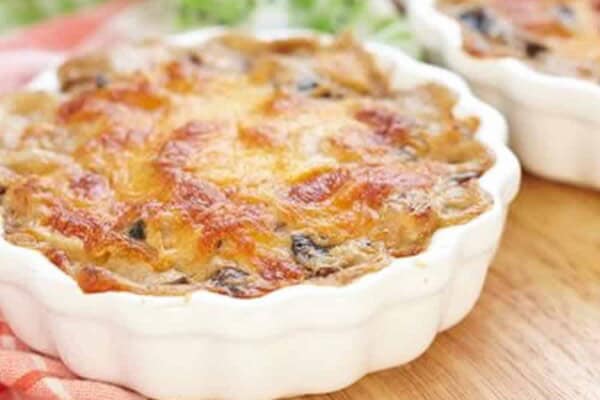 Quiche échalote et jambon au thermomix