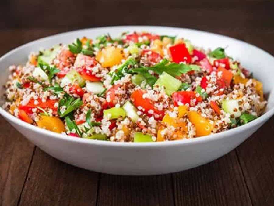 Salade quinoa et feta au thermomix
