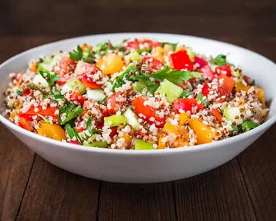 Salade quinoa et feta au Thermomix