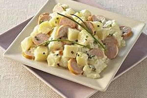 Salade strasbourgeoise au thermomix