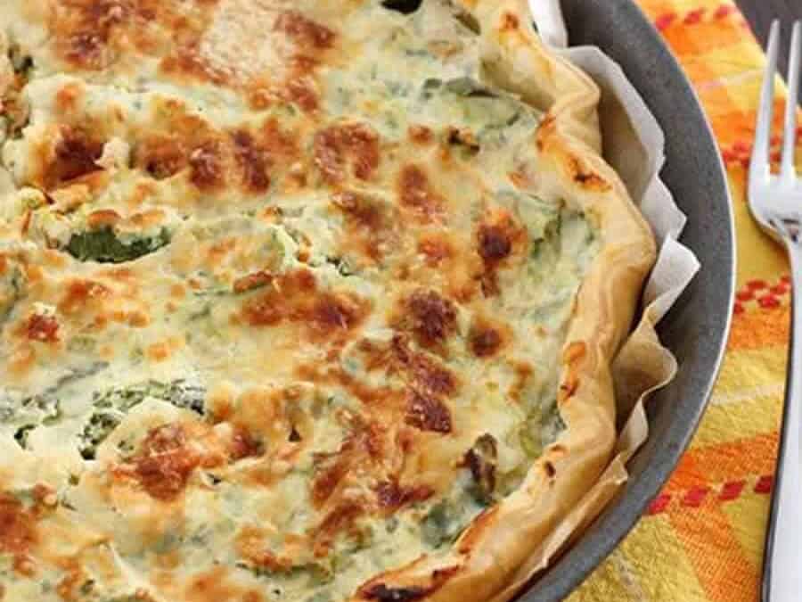 Tarte aux moules au thermomix