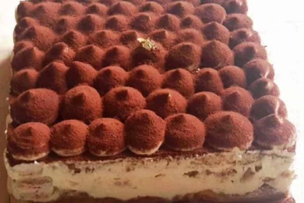 Tiramisu façon entremets au thermomix