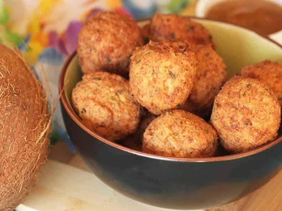 Accras de thon et de crabe au thermomix