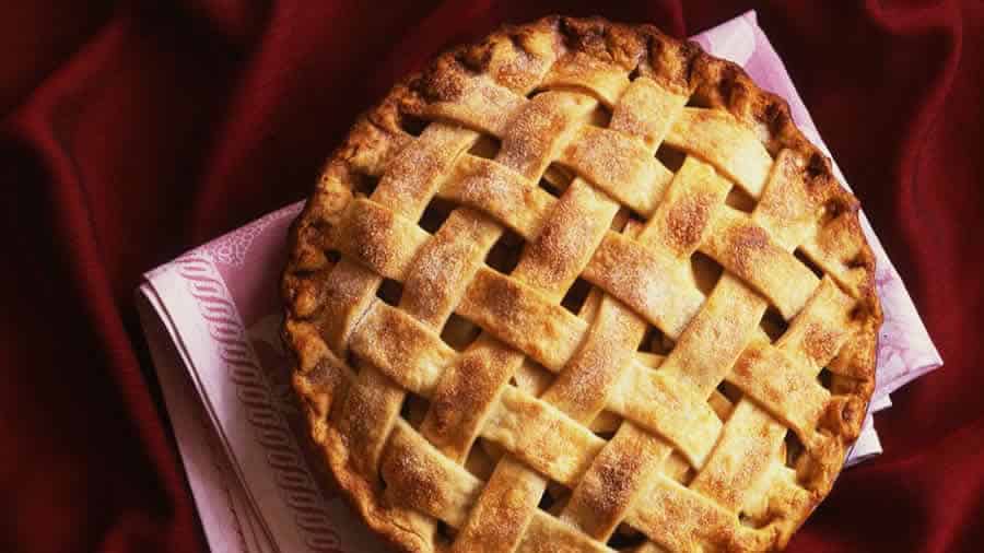 Apple pie au thermomix