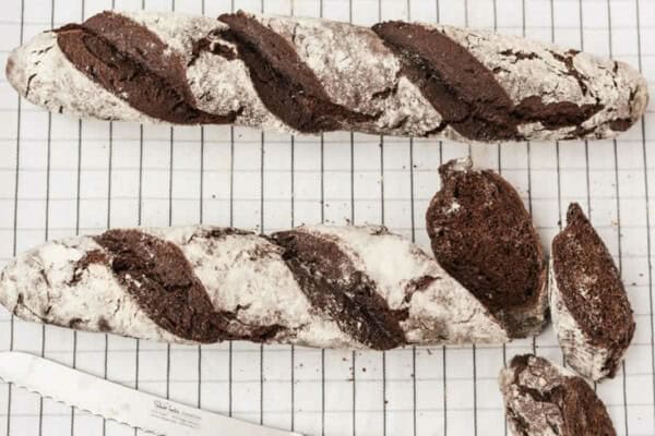 Baguette au chocolat au thermomix