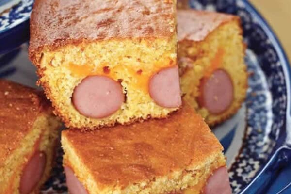 Cake hot-dog au thermomix