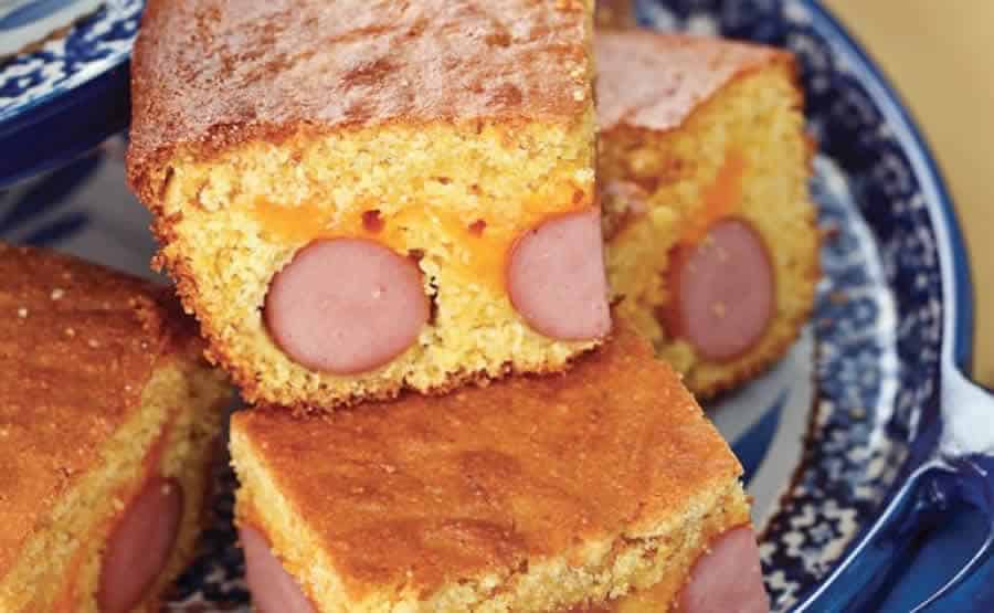 Cake hot-dog au thermomix