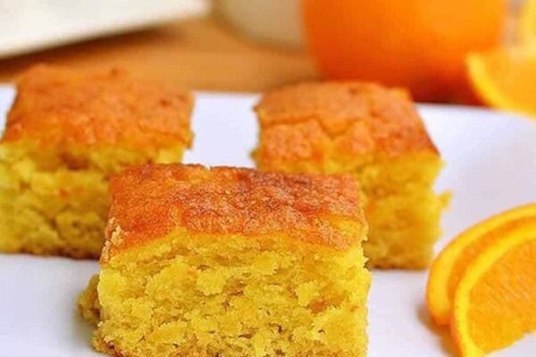 Cake moelleux à l'orange au thermomix