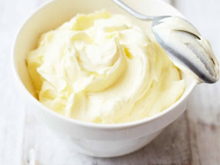 Crème au beurre au thermomix