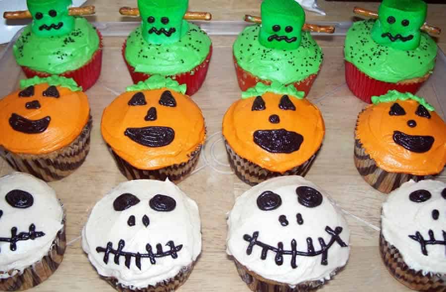 Cupcakes Halloween au Butternut au Thermomix, à Décorer avec les Enfants