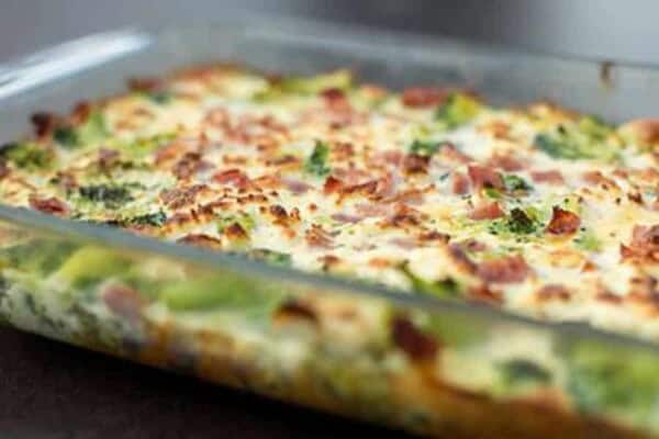 Gratin de brocoli au boursin au thermomix