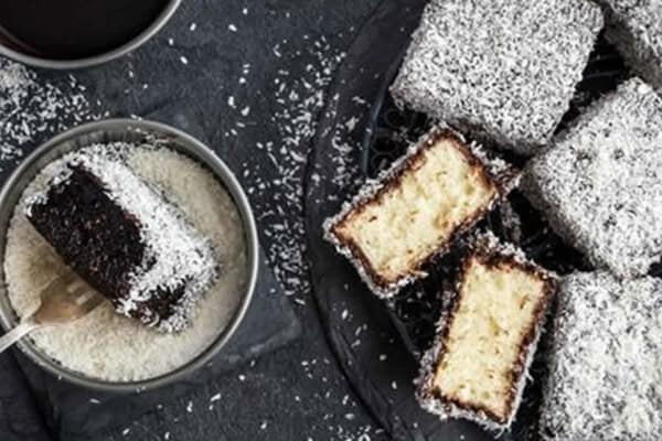 Lamingtons au thermomix