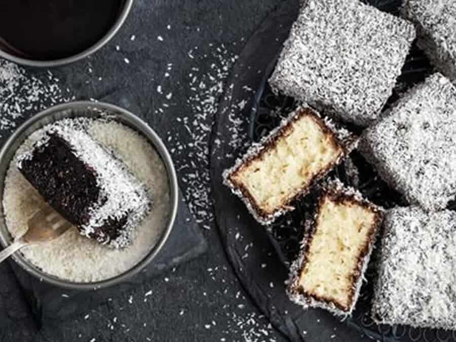 Lamingtons au thermomix