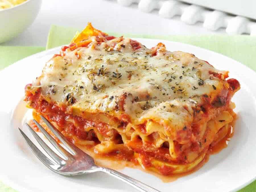 Lasagne végétarienne au thermomix