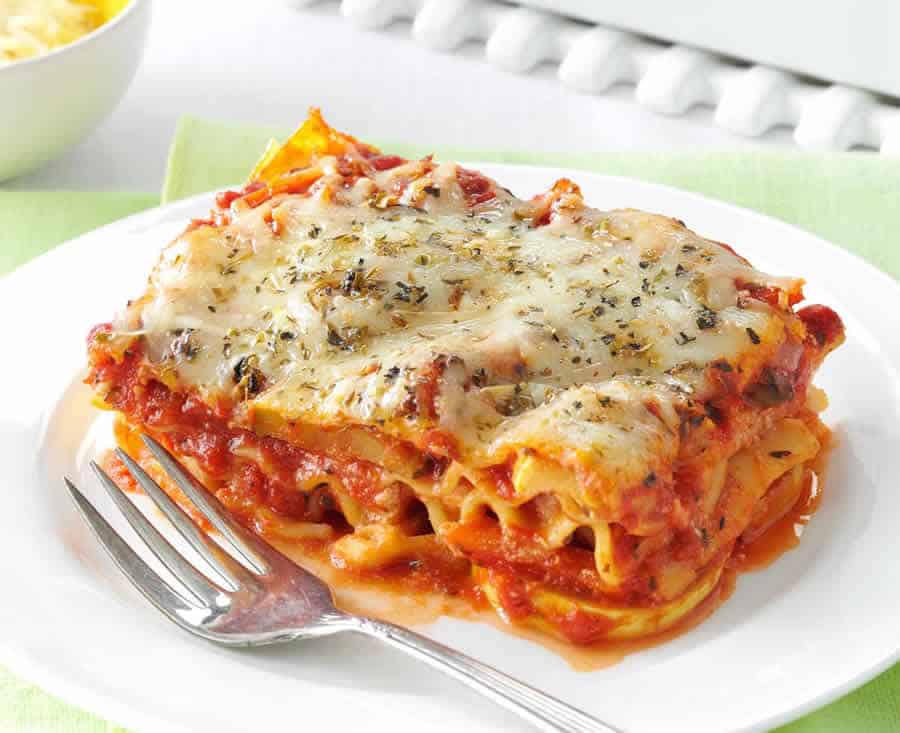 Lasagne végétarienne au thermomix