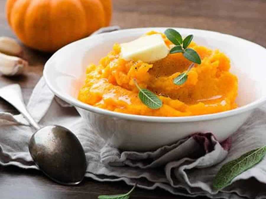 Purée potimarron et pomme de terre au thermomix
