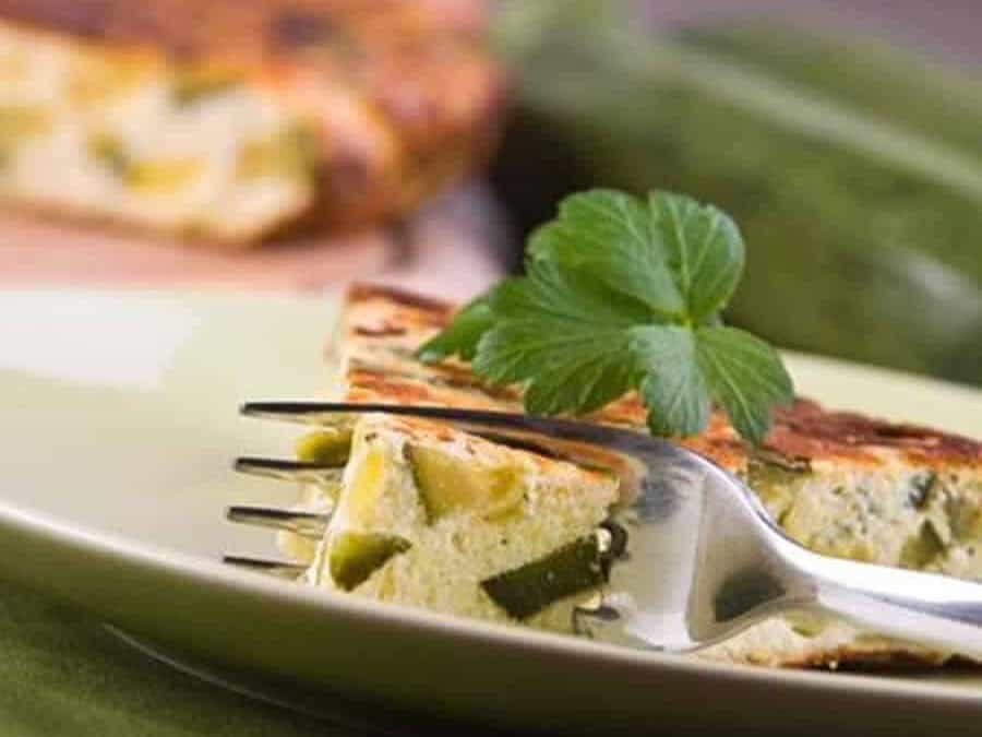 Quiche sans pâte aux courgettes au thermomix
